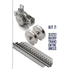 KIT RANGER PARA PORTAO COM 4.2M 300KG